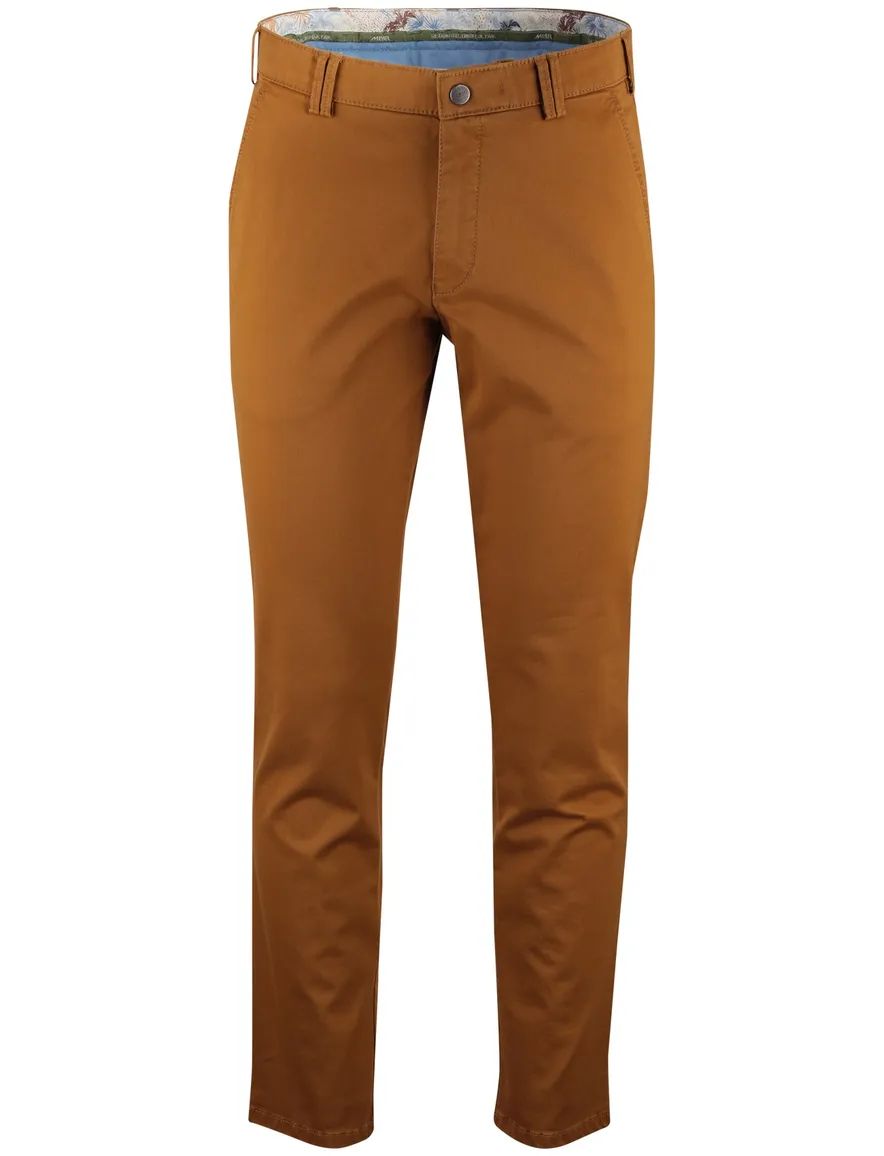 Meyer Rio chino katoen camel