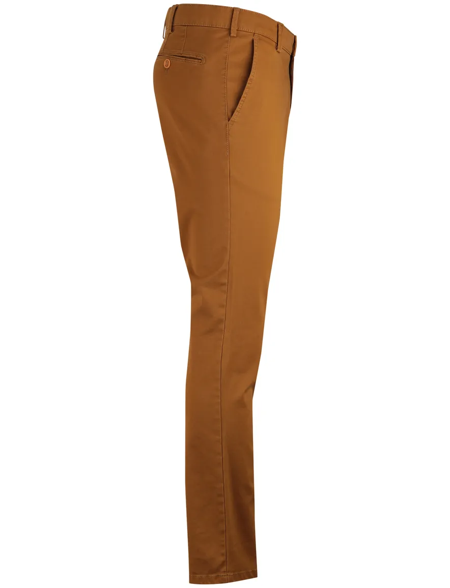 Meyer Rio chino katoen camel