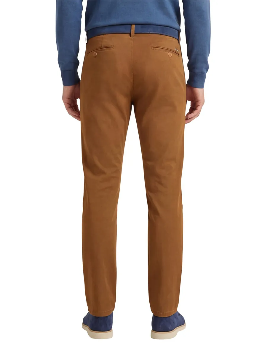 Meyer Rio chino katoen camel