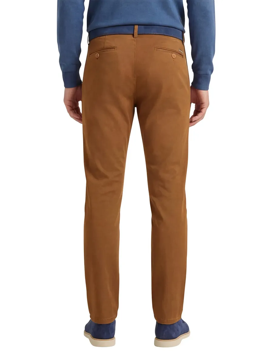 Meyer Rio chino katoen camel
