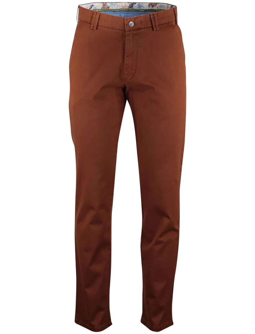 Chino Meyer Rio bruin katoen
