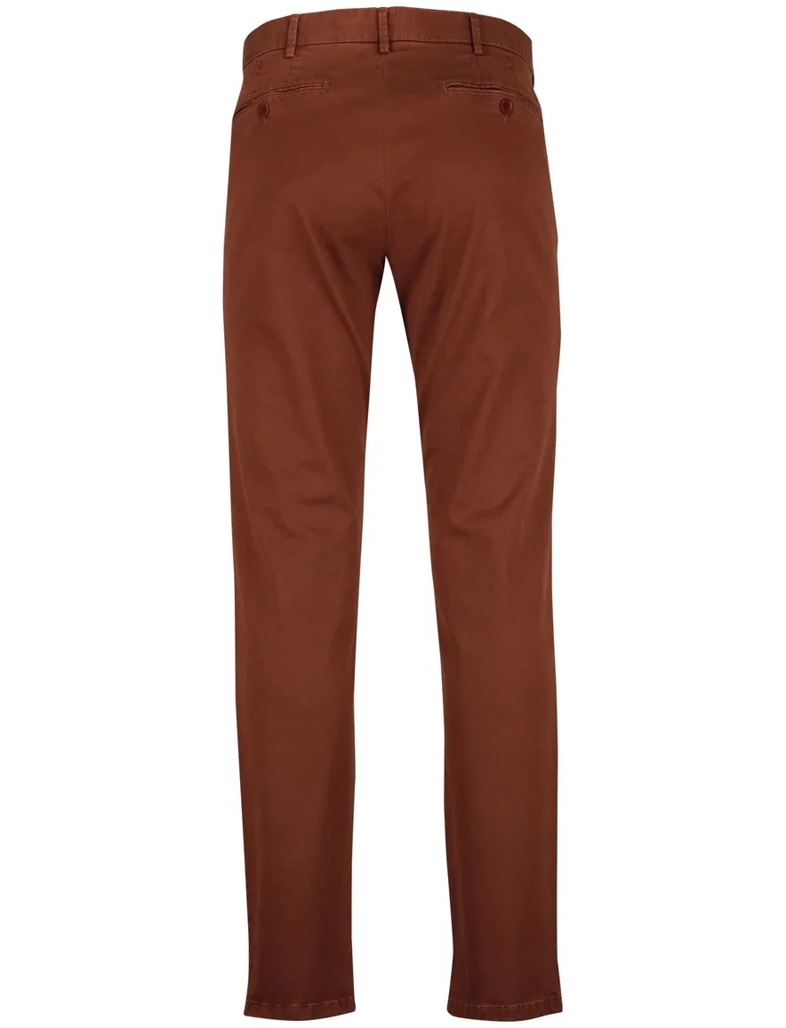 Chino Meyer Rio bruin katoen