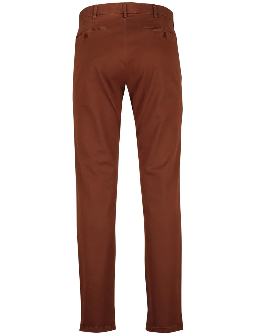 Meyer Rio chino katoen bruin