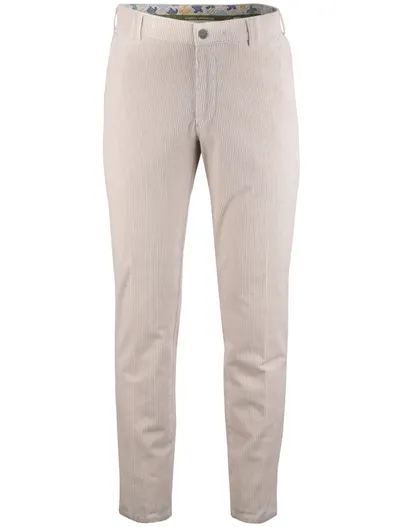 Meyer Meyer Rio corduroy chino beige katoen