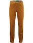 Meyer corduroy chino donkergeel