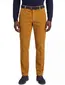 Katoenen corduroy chino Meyer camel