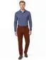 Corduroy chino Meyer Rio bruin katoen