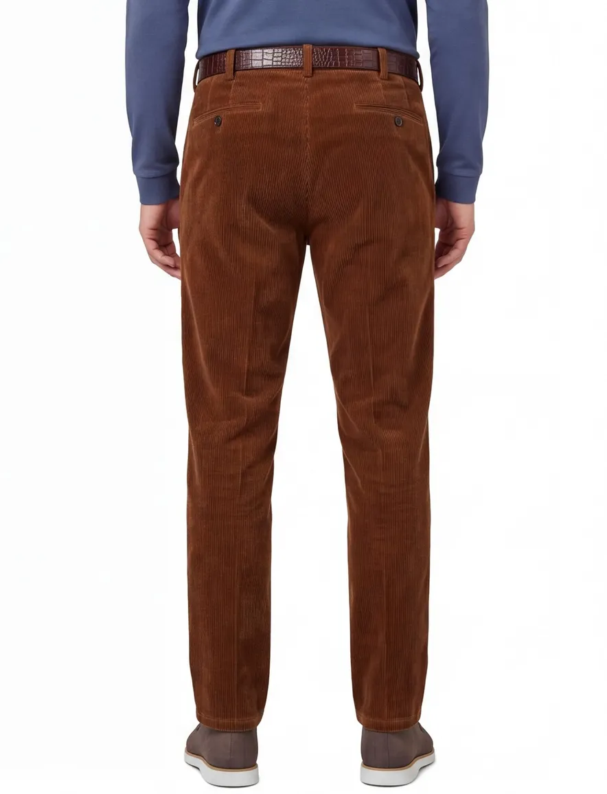 Meyer corduroy Rio chino bruin