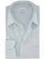 Overhemd Eterna wit geruit semi-wide spread boord