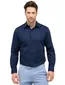 Navy Eterna overhemd Modern Fit
