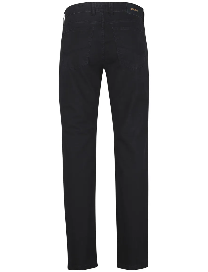 Gardeur modern fit broek mid rise navy