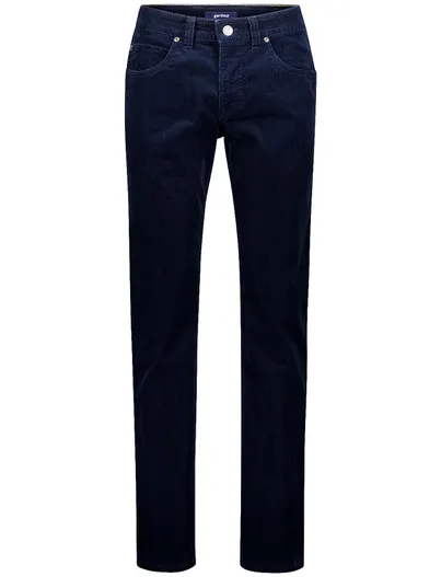 Gardeur Broek Gardeur Bill donkerblauw normale fit