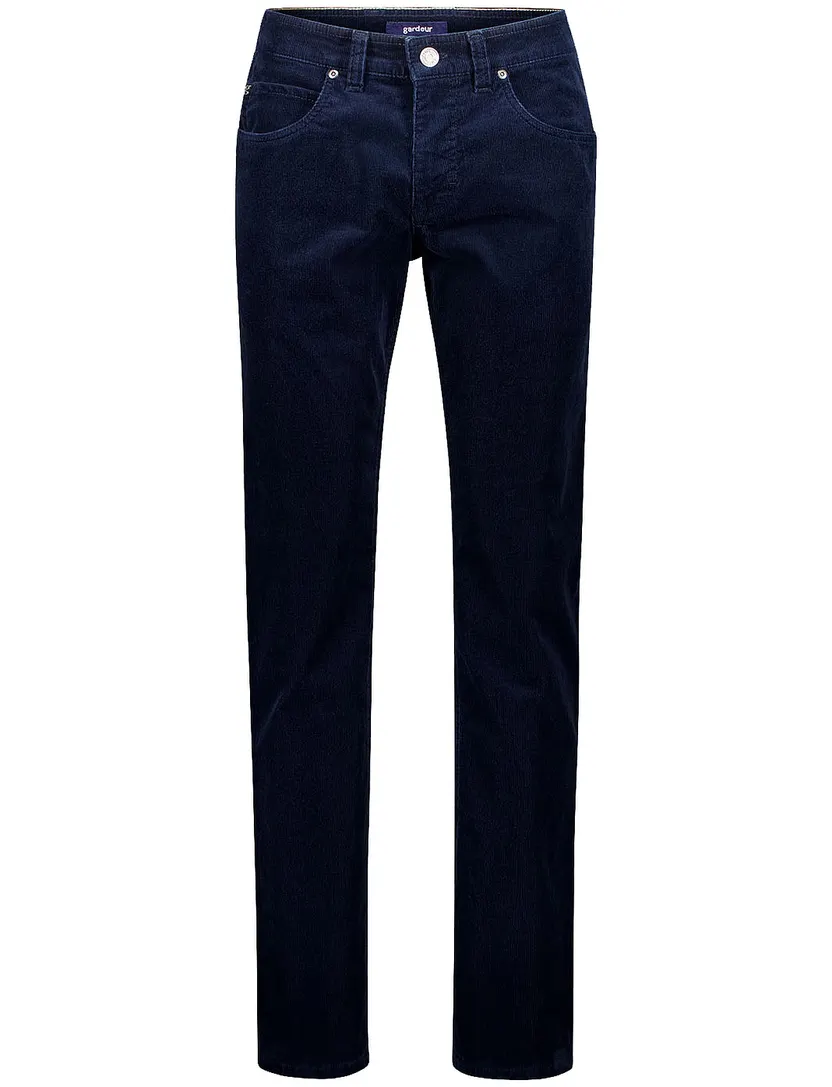 Broek Gardeur Bill donkerblauw normale fit