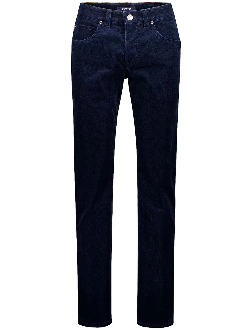 Broek Gardeur donkerblauw donkerblauw