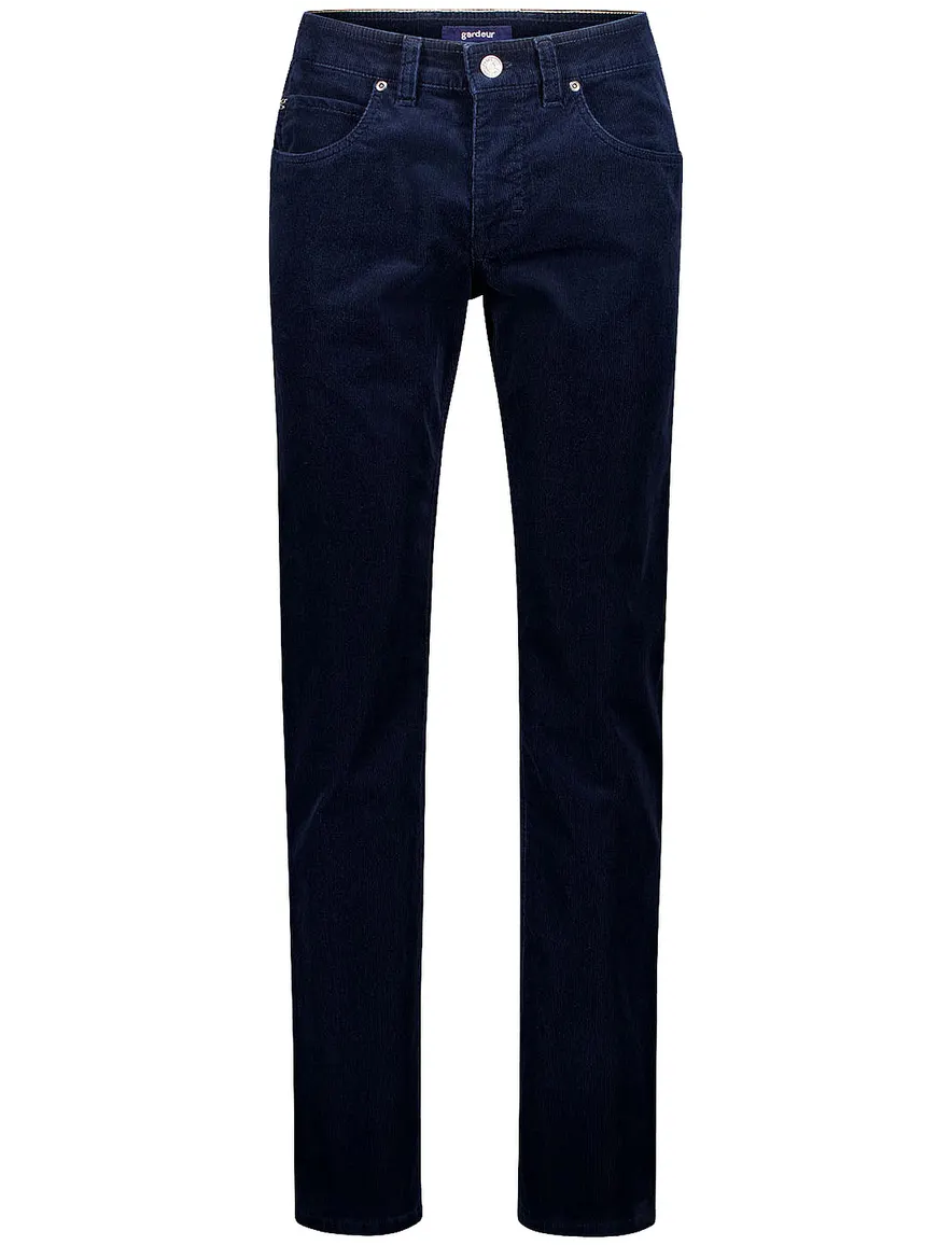 Broek Gardeur donkerblauw donkerblauw