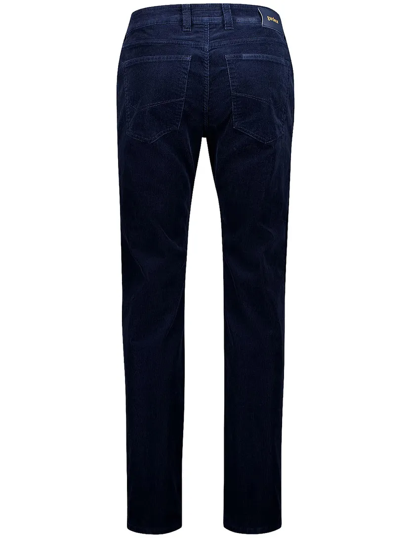 Broek Gardeur Bill donkerblauw normale fit