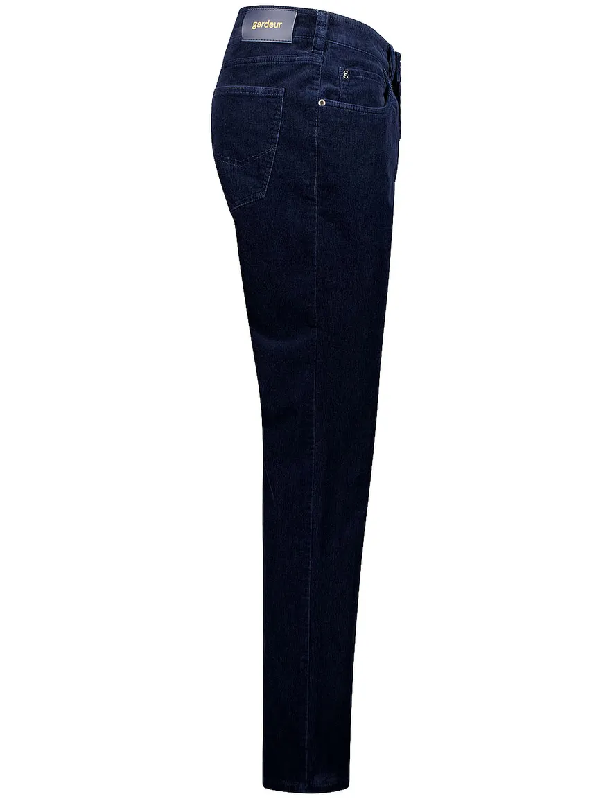 Broek Gardeur donkerblauw donkerblauw