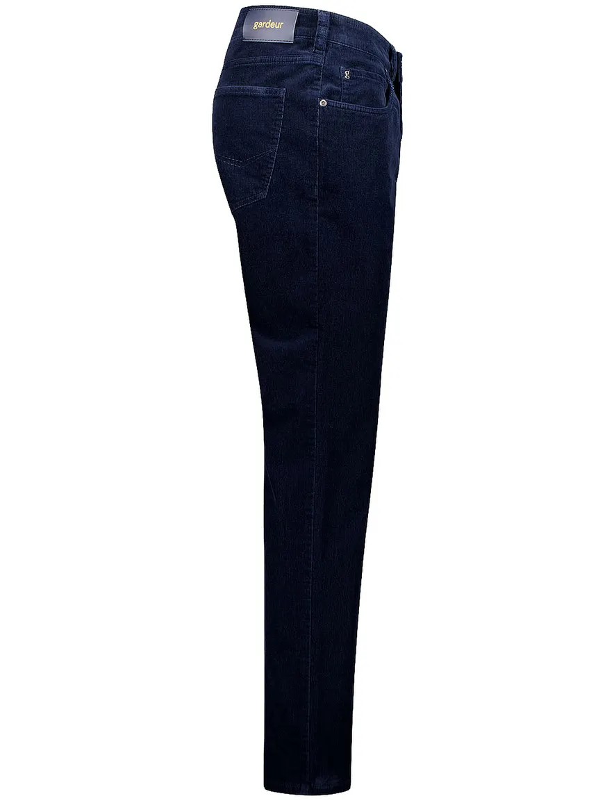 Broek Gardeur donkerblauw donkerblauw