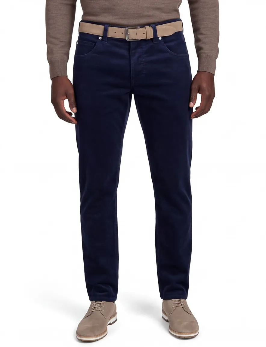 Broek Gardeur donkerblauw donkerblauw