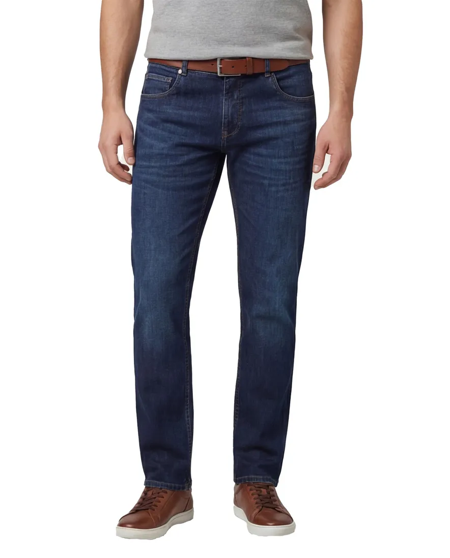 Gardeur modern fit jeans mid rise blauw