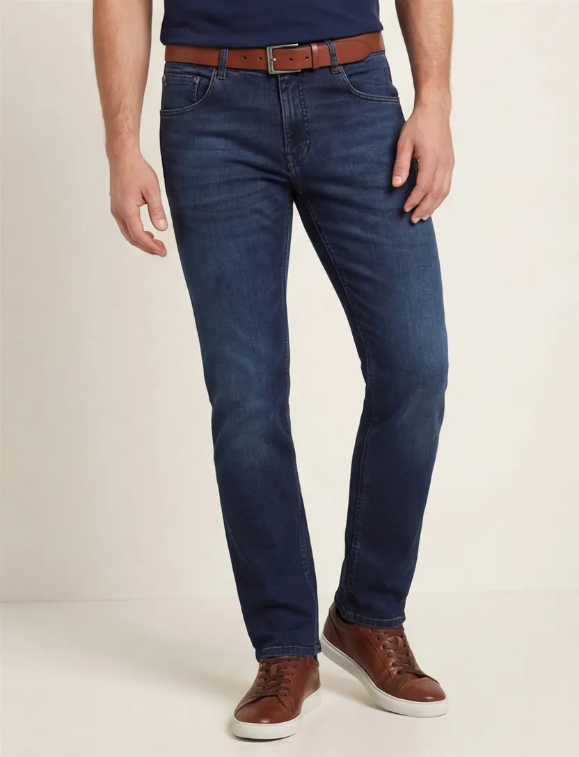 Modern fit Gardeur denim 5-pocket jeans