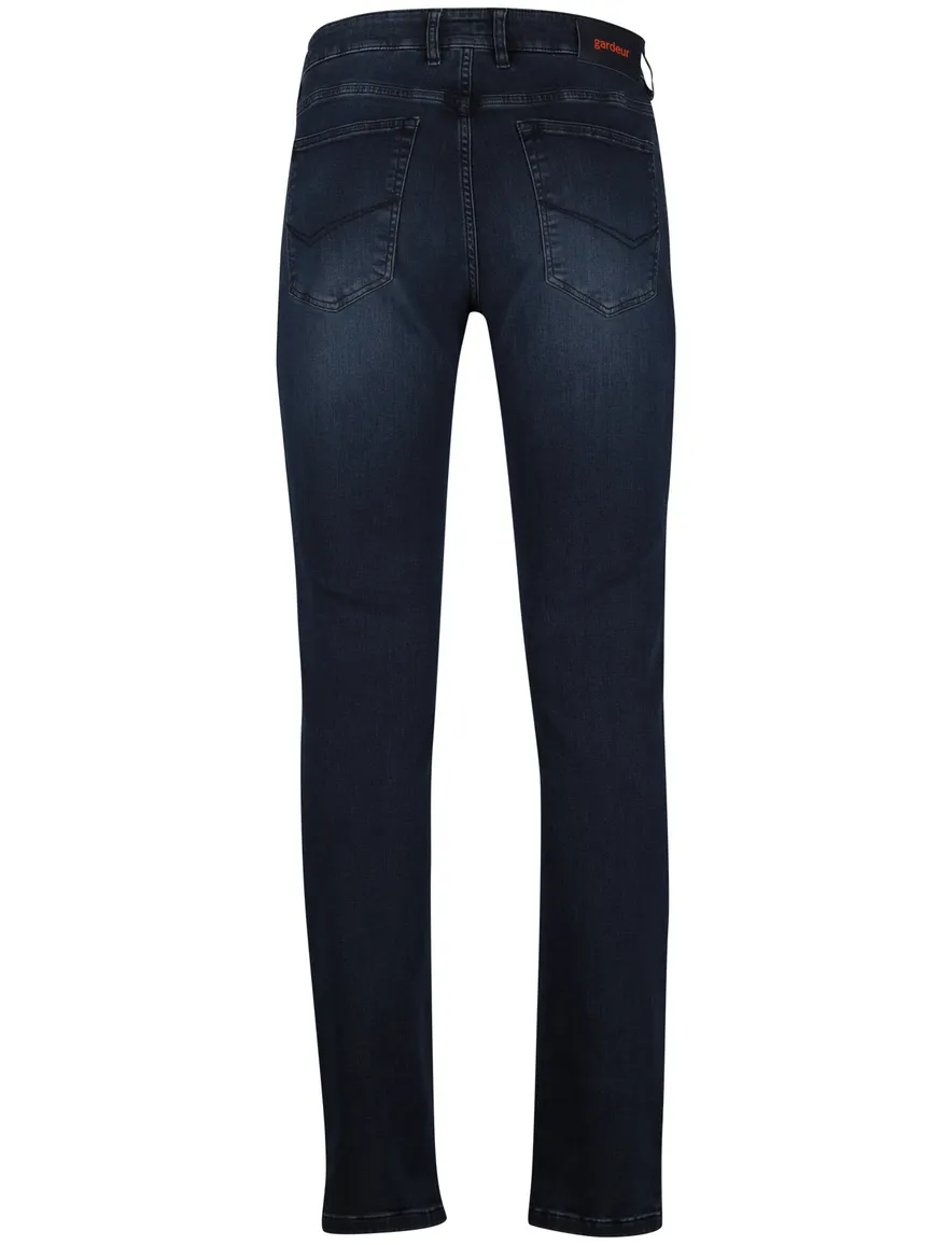 Gardeur modern fit jeans mid rise blauw