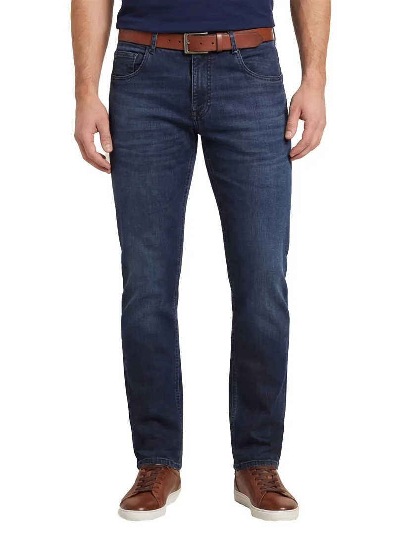 Modern fit Gardeur denim 5-pocket jeans