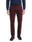 Katoenen M.E.N.S chino aubergine katoen