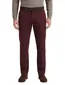 katoenen broek M.E.N.S. aubergine