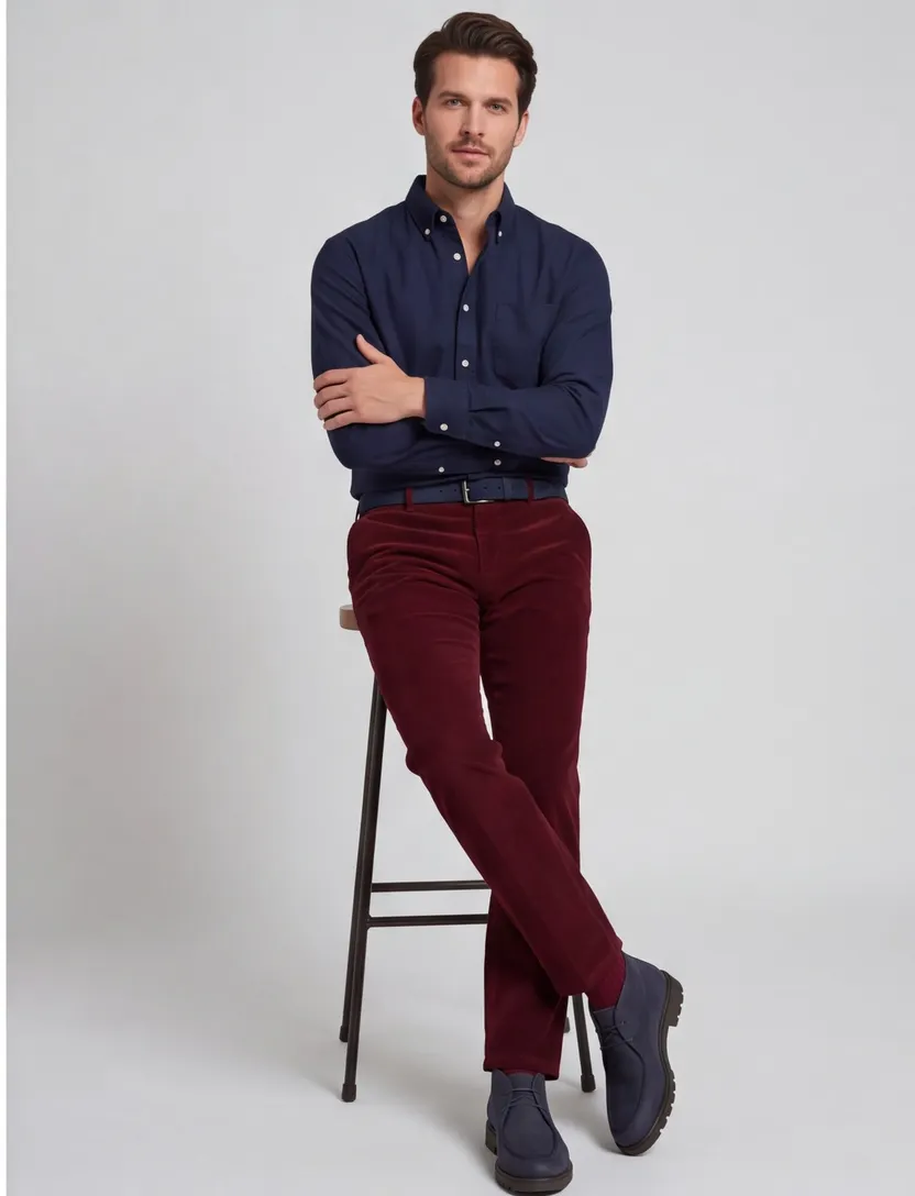 Chino M.E.N.S. Madison rood rib