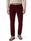 katoenen broek M.E.N.S. bordeaux