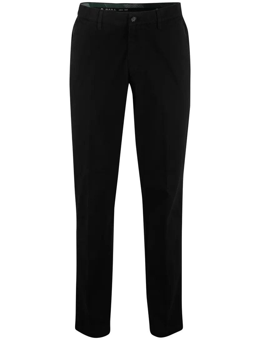 M.E.N.S chino katoen zwart