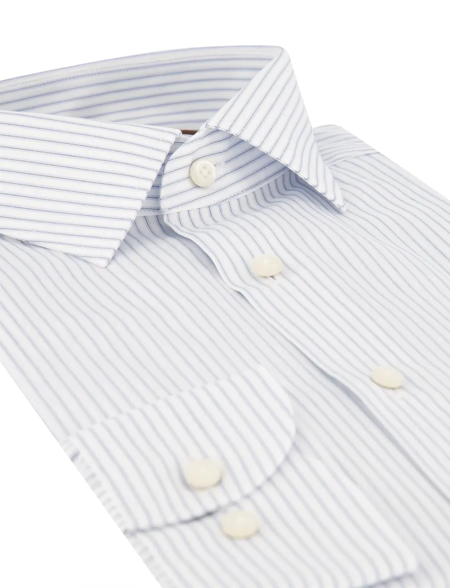 Overhemd Olymp lichtblauw Shirt dress ml 5