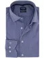 Olymp overhemd ml 5 blauw patroon