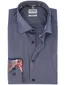 Overhemd Olymp Level Five Body fit donkerblauw katoen