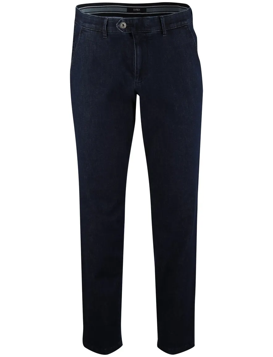Eurex chino spijkerbroek donkerblauw
