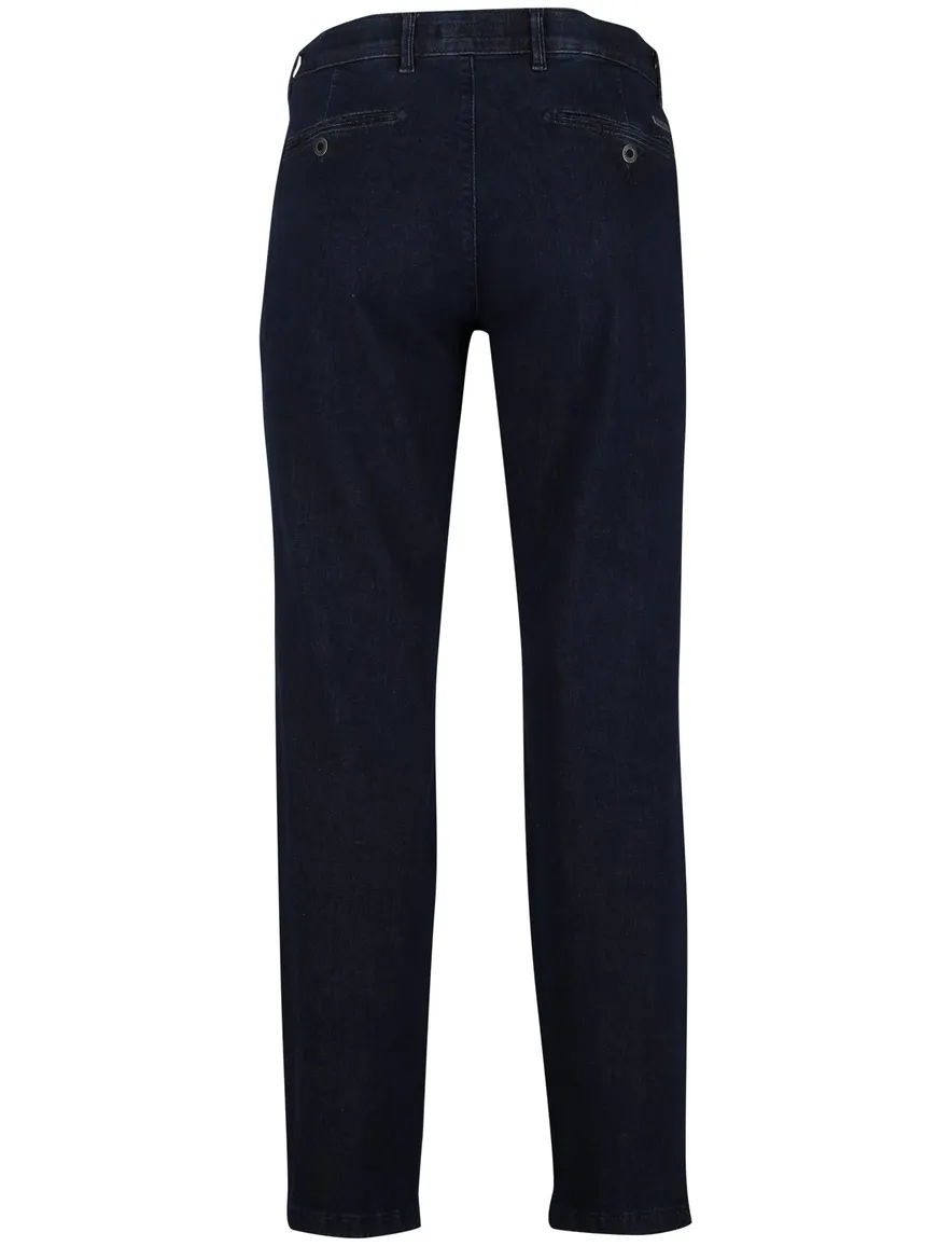 Eurex chino spijkerbroek donkerblauw