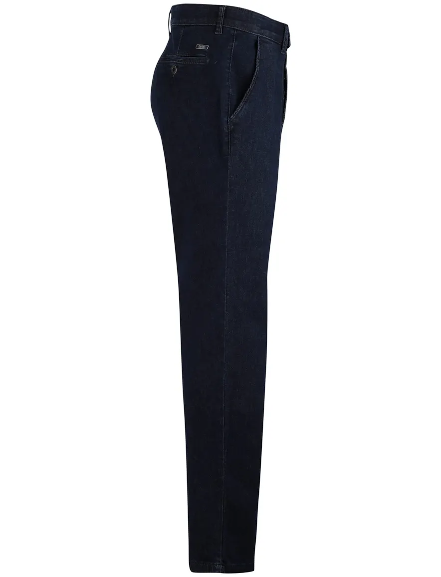 Eurex chino spijkerbroek donkerblauw