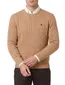 Polo Ralph Lauren kabeltrui wol bruin