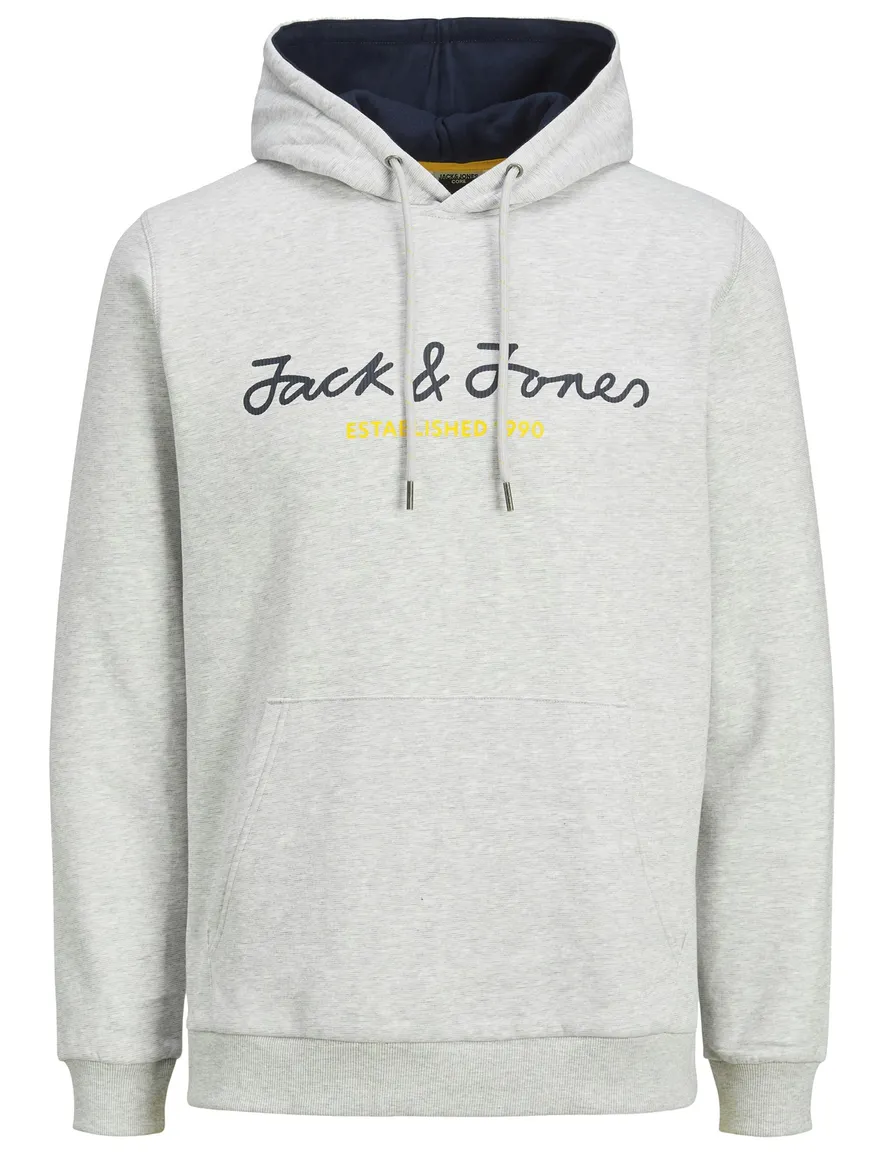 Jack & Jones hoodie grijs