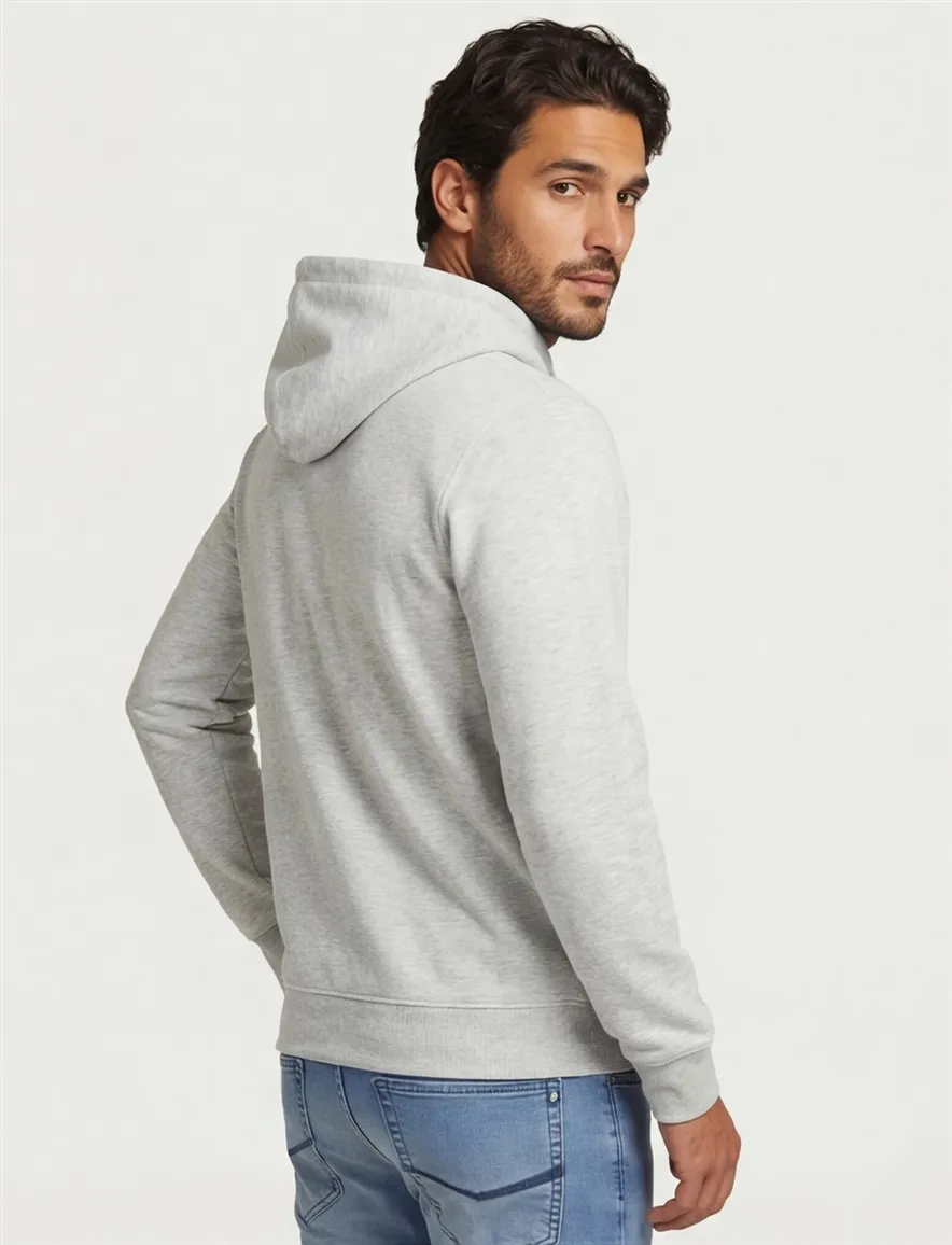 Jack & Jones hoodie grijs