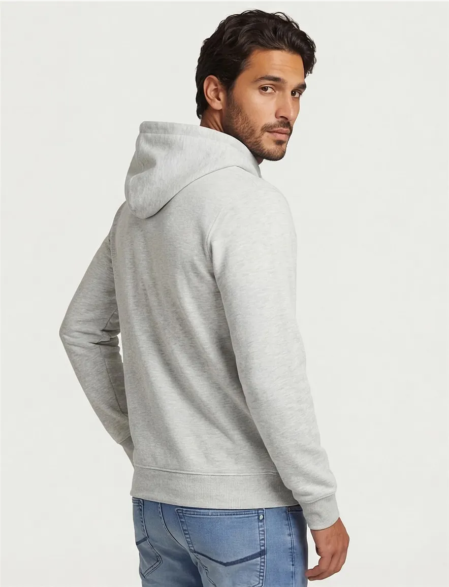 Jack & Jones hoodie grijs