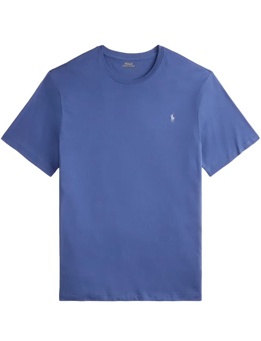 Polo Ralph Lauren t-shirt big en tall blauw katoen wijde fit