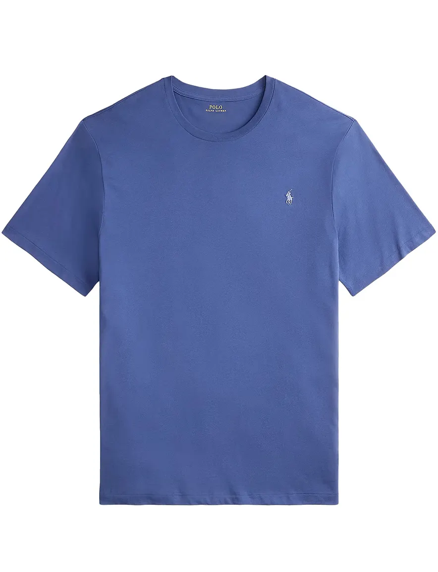 Polo Ralph Lauren T-shirt blauw big en tall katoen