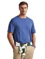 Polo Ralph Lauren t-shirt big en tall blauw katoen