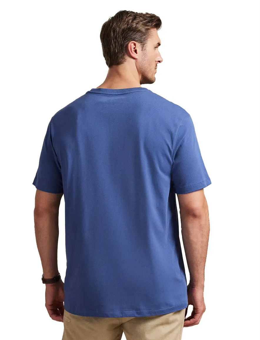 Polo Ralph Lauren T-shirt blauw big en tall katoen