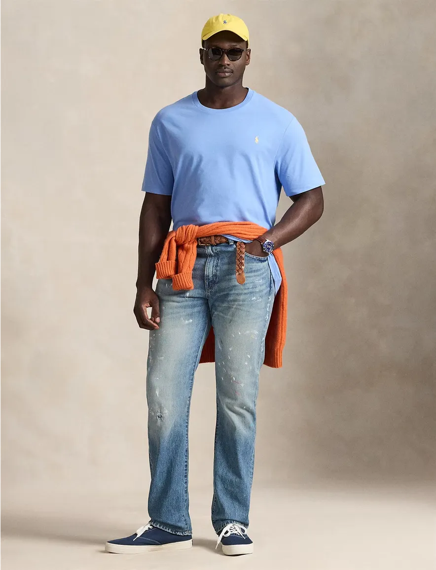 Polo Ralph Lauren T-shirt lichtblauw big en tall