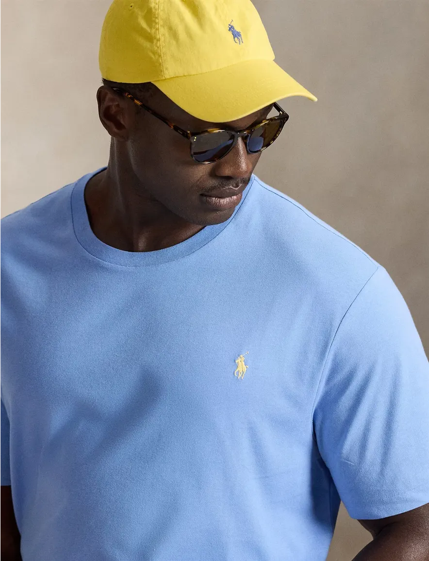 Polo Ralph Lauren T-shirt lichtblauw big en tall