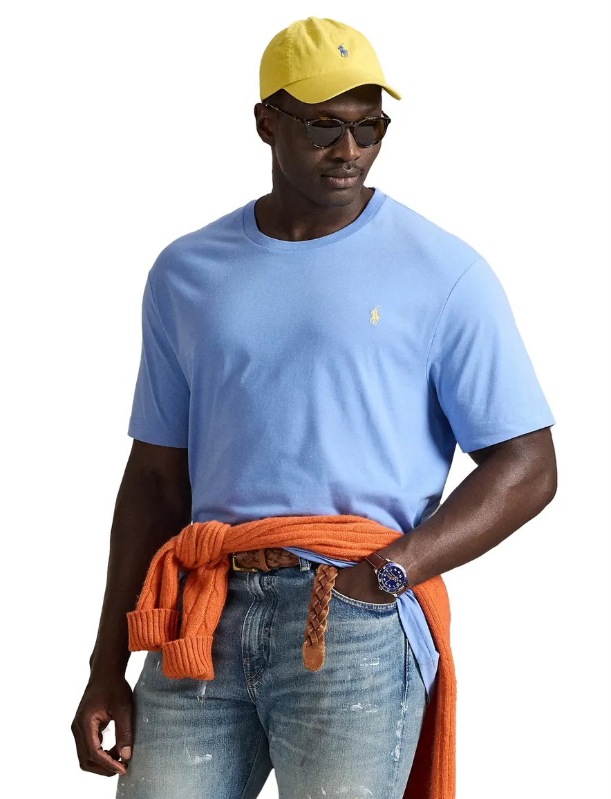 Polo Ralph Lauren T-shirt lichtblauw big en tall