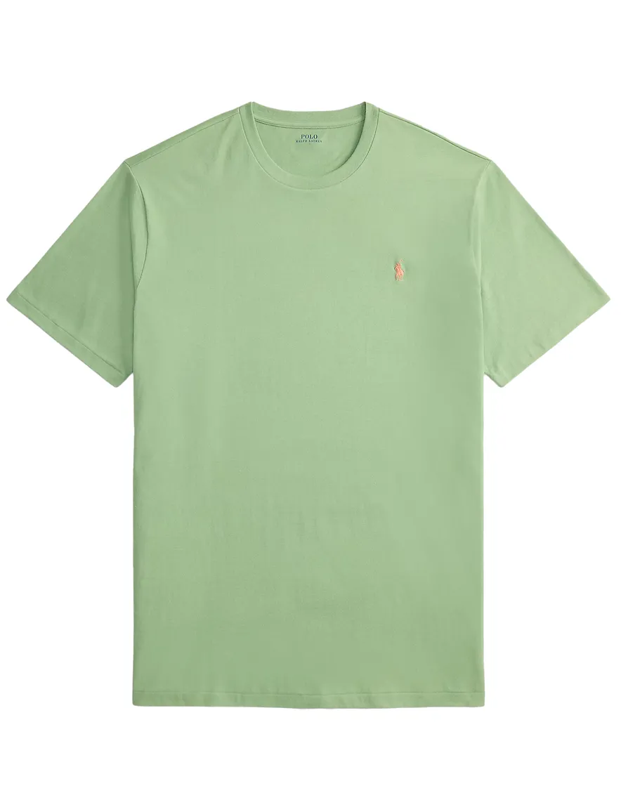 Polo Ralph Lauren t-shirt big en tall groen katoen